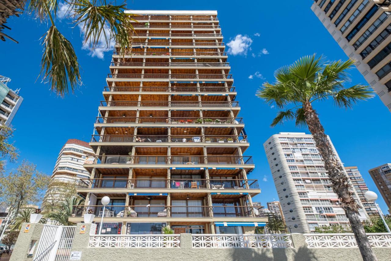 Estacha Apartment 2-L Levante Beach Benidorm Exterior photo