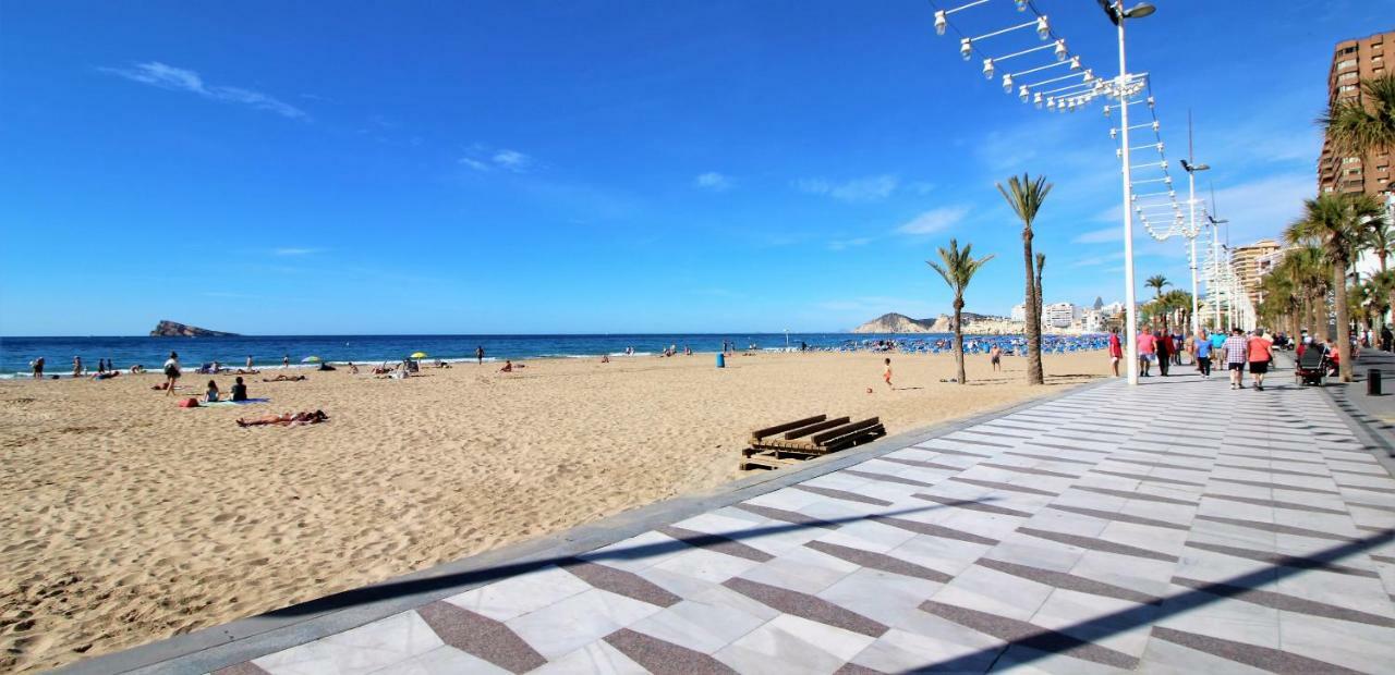 Estacha Apartment 2-L Levante Beach Benidorm Exterior photo